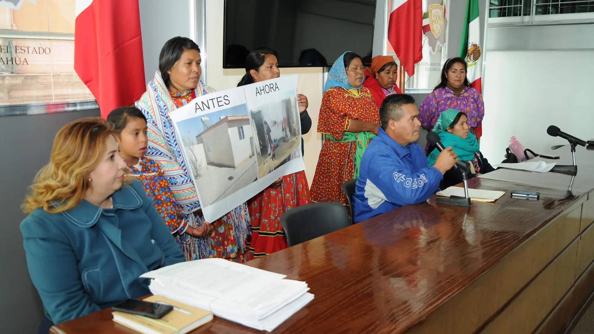 rueda de prensa problema con acentamietnos indigenas (7)